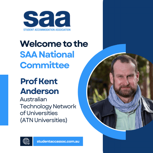 Welcome to Professor Kent Anderson, New Member of the SAA National Committee